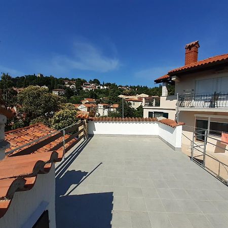 Kat-Y Terrace With Excellent View Lägenhet Piran Exteriör bild