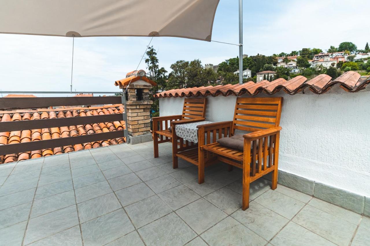 Kat-Y Terrace With Excellent View Lägenhet Piran Exteriör bild
