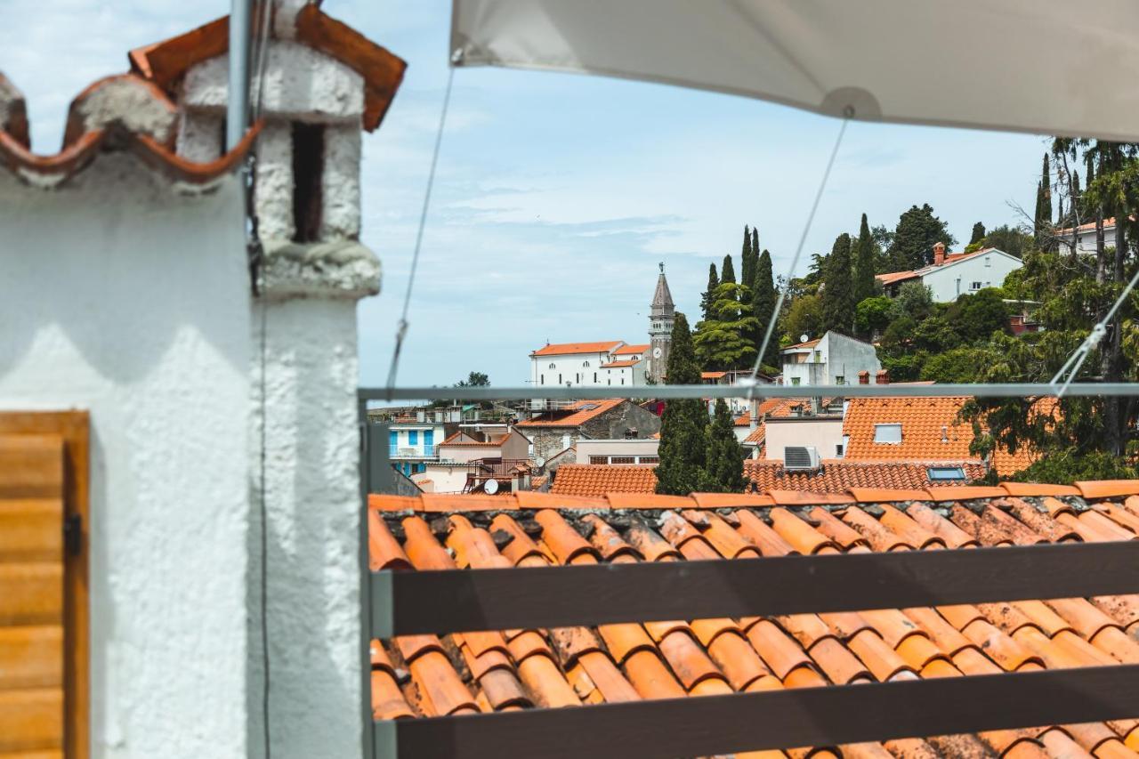 Kat-Y Terrace With Excellent View Lägenhet Piran Exteriör bild
